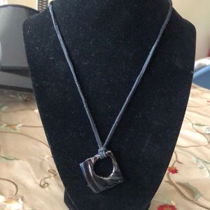 Lia Sophia 17” necklace with pendant